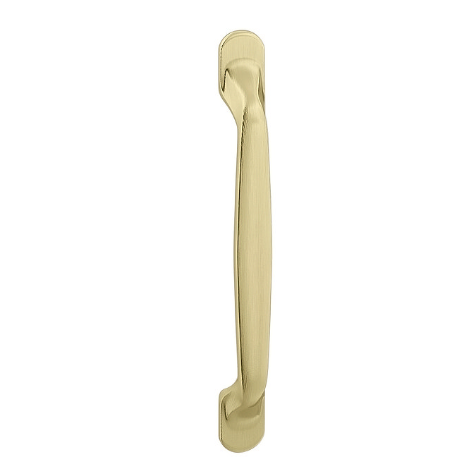 1 x Chatsworth Additional Brushed Brass Strap Style Handle