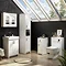 1 x Chatsworth Matt Black Additional Handle Profile Large Image