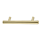 1 x Gatsby Brushed Brass Bar Handle