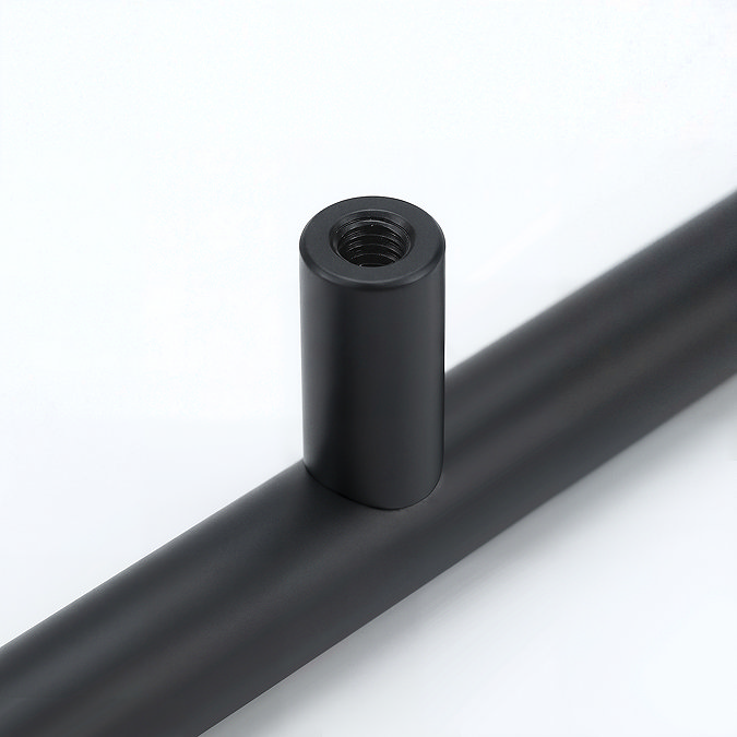 1 x Matt Black Handle for Valencia 1200mm Wall Hung Vanity Units