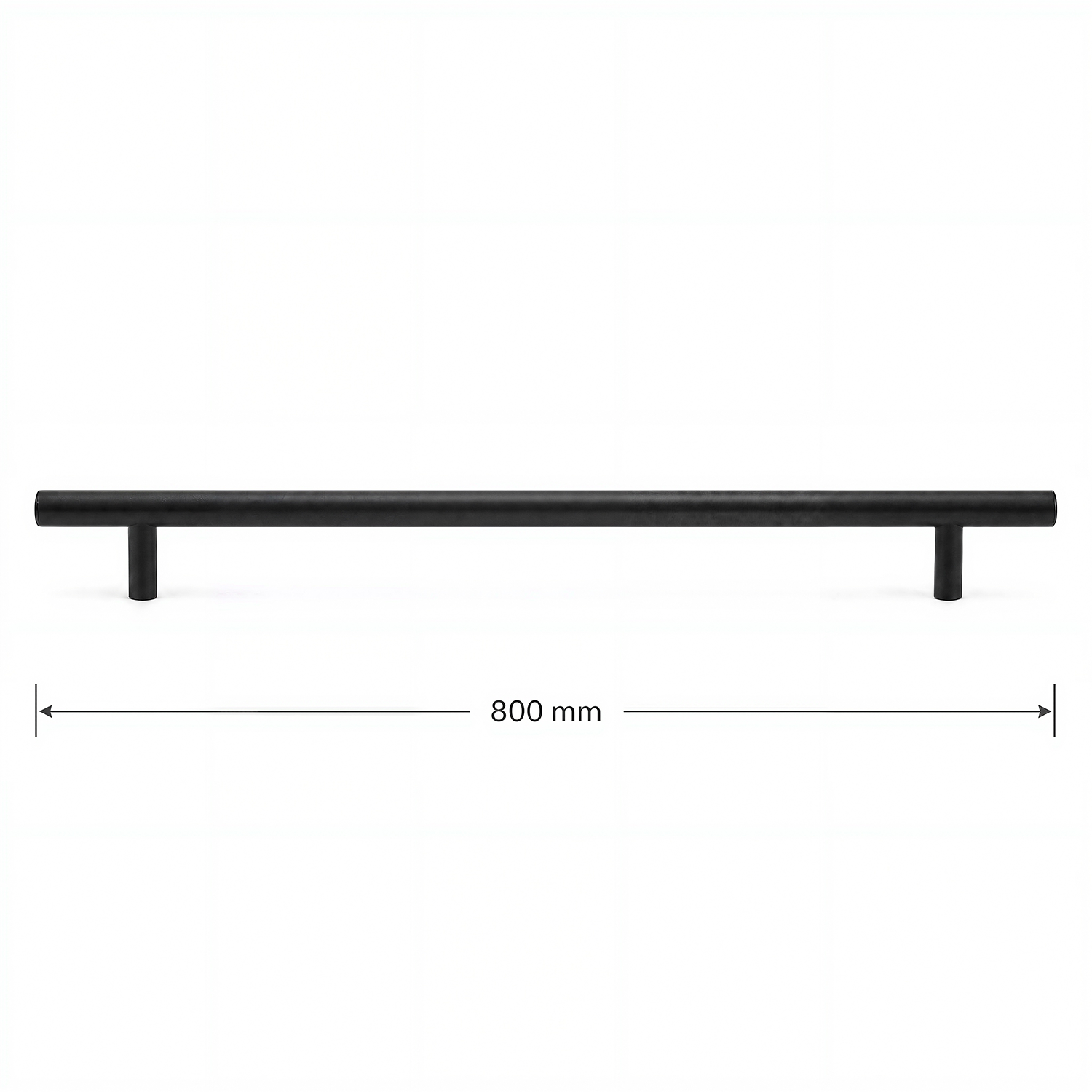 1 x Matt Black Handle for Valencia 1200mm Wall Hung Vanity Units