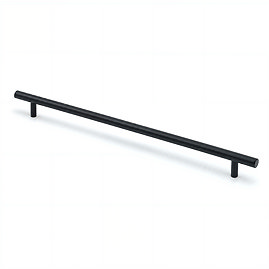 1 x Matt Black Handle for Valencia 1200mm Wall Hung Vanity Units