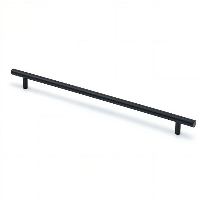 1 x Matt Black Handle for Valencia 1200mm Wall Hung Vanity Units