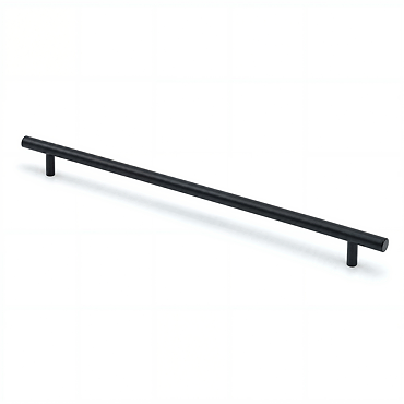 1 x Matt Black Handle for Valencia 1200mm Wall Hung Vanity Units