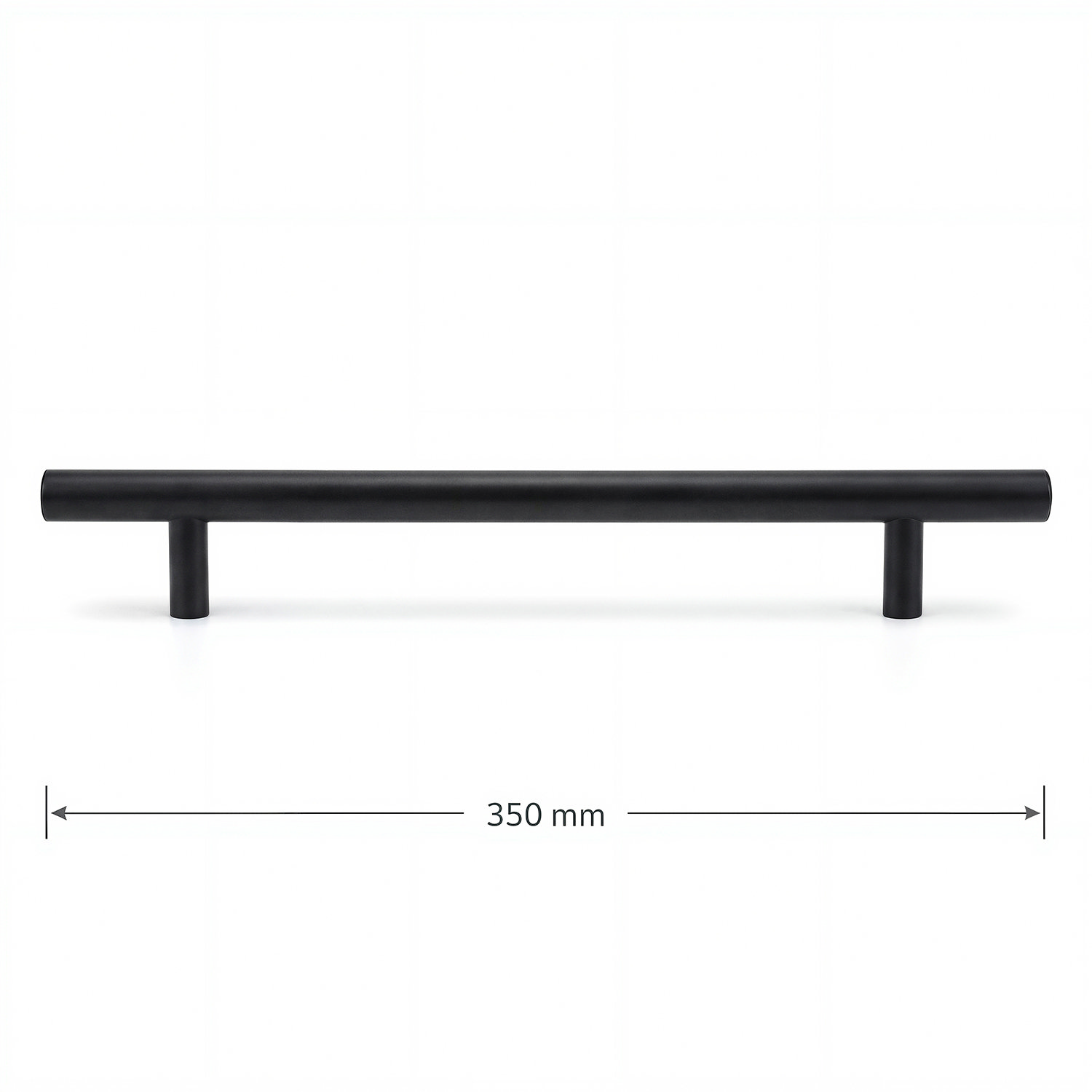 1 x Matt Black Handle for Valencia 450/600mm Wall Hung Vanity Units