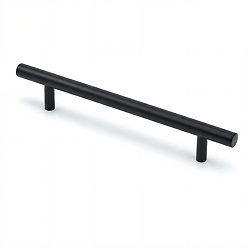 1 x Matt Black Handle for Valencia 450/600mm Wall Hung Vanity Units