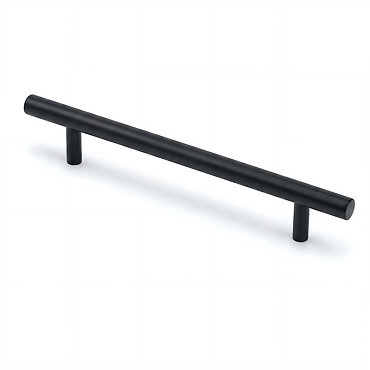 1 x Matt Black Handle for Valencia 450/600mm Wall Hung Vanity Units