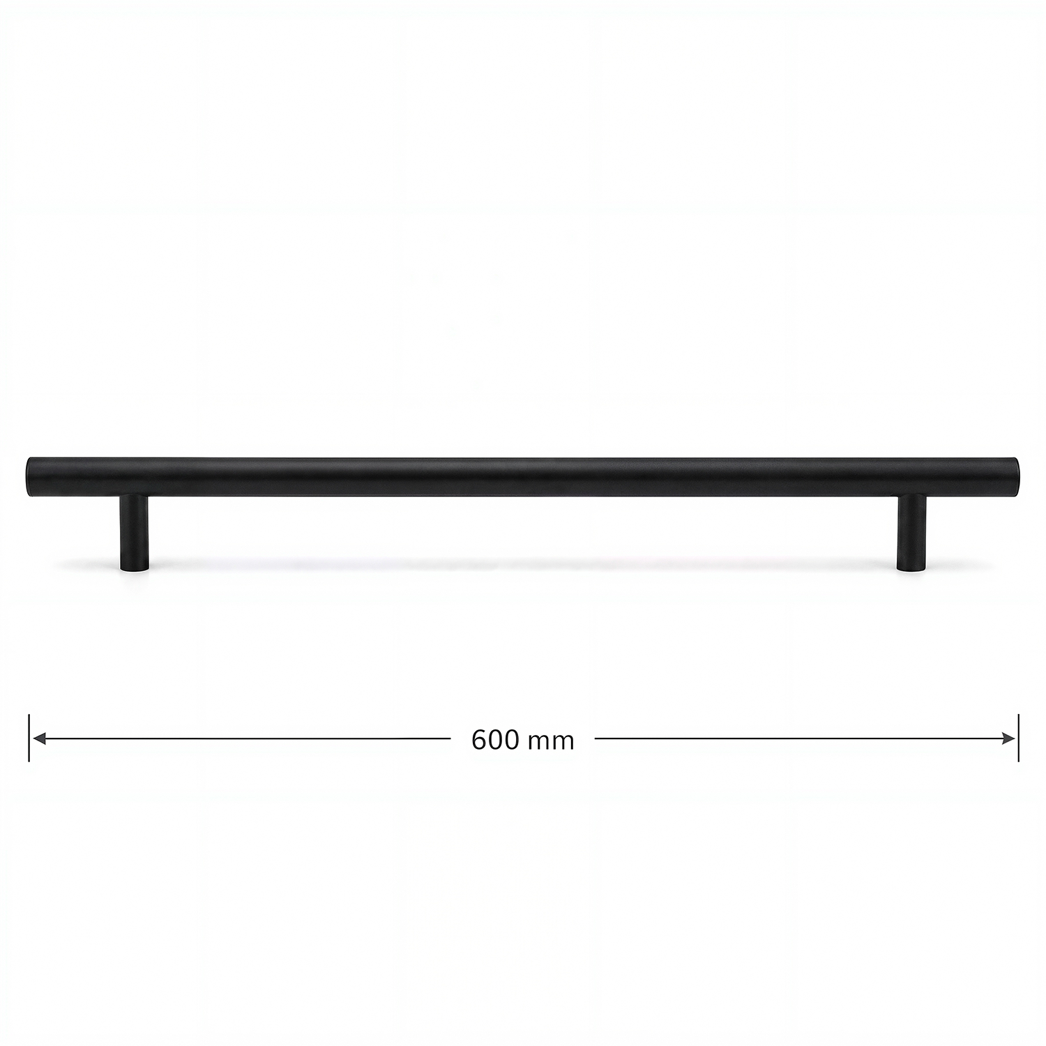 1 x Matt Black Handle for Valencia 800mm Wall Hung Vanity Units