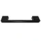 1 x Modern D Type Matt Black Additional Handle - L150mm (128mm Centres) Profile Large Image
