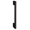 1 x Modern D Type Matt Black Additional Handle - L150mm (128mm Centres) Large Image