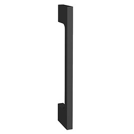 1 x Slim-Line D Matt Black Additional Handle - L150mm (128mm Centres) Large Image