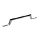 1 x York Chrome Round Strap Additional Handle - L200mm (128mm Centres) Profile Large Image