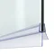 10-16mm Gap Bath Shower Screen Door Seal Strip - Glass 4-6mm Large Image
