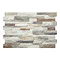 Textured Alps (Mixed) Stone Effect Wall Tiles - 34 x 50cm
