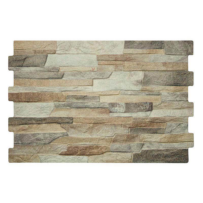 Textured Alps Stone Effect Wall Tiles - 34 x 50cm  Feature Large Image