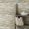 Textured Alps Stone Effect Wall Tiles - 34 x 50cm