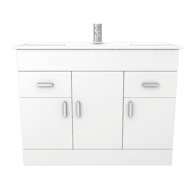 1000mm Bathroom Vanity Unit | Victorian Plumbing