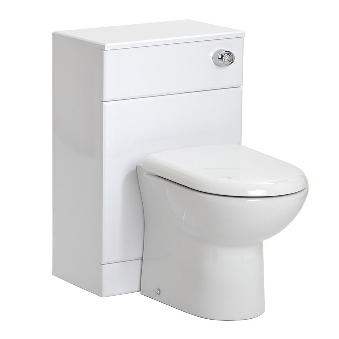 Alaska 1520mm Vanity Unit Suite + Basin Mixer (High Gloss White - Depth 330mm) Feature Large Image