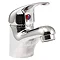 Alaska 1520mm Vanity Unit Suite + Basin Mixer (High Gloss White - Depth 330mm) Standard Large Image