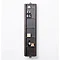 1110mm Revolving Mirror Cabinet Dark Oak Profile Large Image