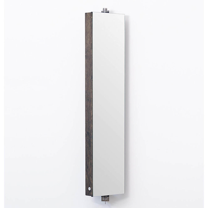 1110mm Revolving Mirror Cabinet Dark Oak Large Image