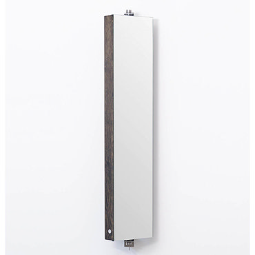 1110mm Revolving Mirror Cabinet Dark Oak  Profile Large Image