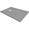 1200 x 800mm Graphite Slate Effect Rectangular Shower Tray Large Image