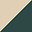 Beige & Green