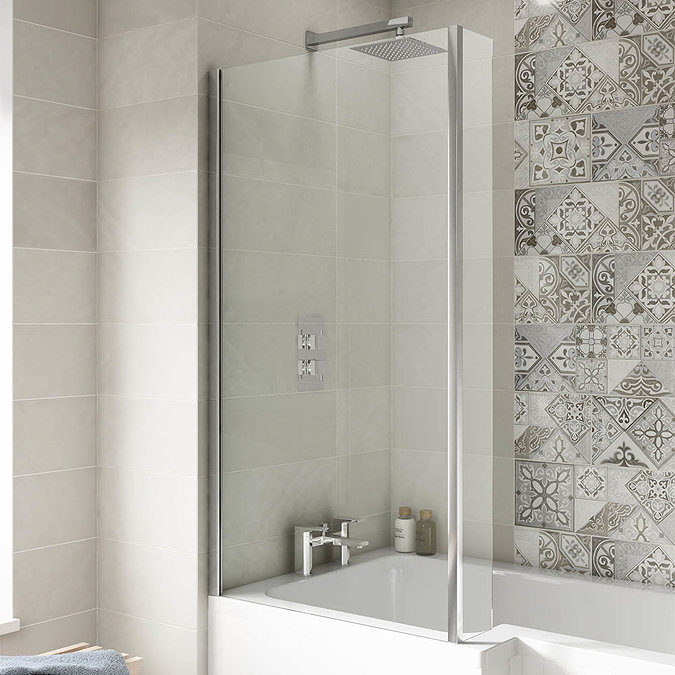 Premier 1400 Quattro Fixed Bath Screen - NSBS2 Large Image