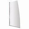 1400 Hinged Sail Bath Screen - NSSS1  Profile Large Image