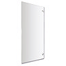 1400 Hinged Square Bath Screen  Profile Large Image