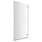 1400 Hinged Square Bath Screen  Profile Large Image