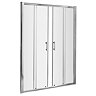 Pacific Double Sliding Shower Door - Various Sizes  additional Large Image