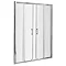 Pacific Double Sliding Shower Door - Various Sizes  additional Large Image