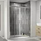Pacific Double Sliding Shower Door - Various Sizes Large Image
