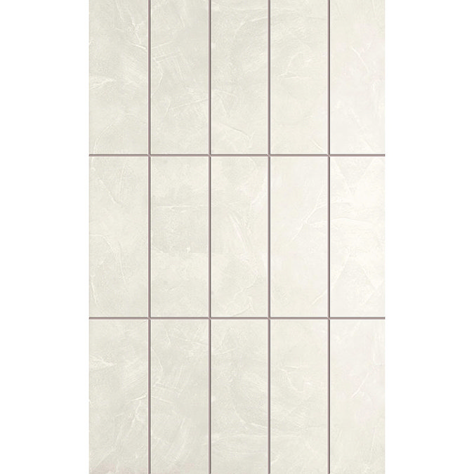 15 Taranto Matt Beige Pre Cut Wall Tiles - 25 x 40cm Large Image