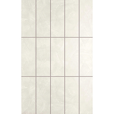 15 Taranto Matt Beige Pre Cut Wall Tiles - 25 x 40cm Profile Large Image