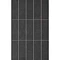 15 Taranto Matt Black Pre Cut Wall Tiles - 25 x 40cm Large Image