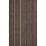 15 Taranto Matt Brown Pre Cut Wall Tiles - 25 x 40cm Large Image
