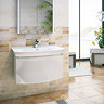 Salerno Mixed Travertine Effect Wall Tiles - 250mm x 400mm Profile Large Image