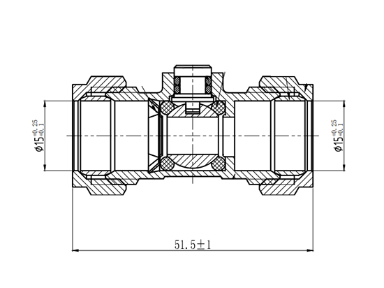15mm Isolating Valve