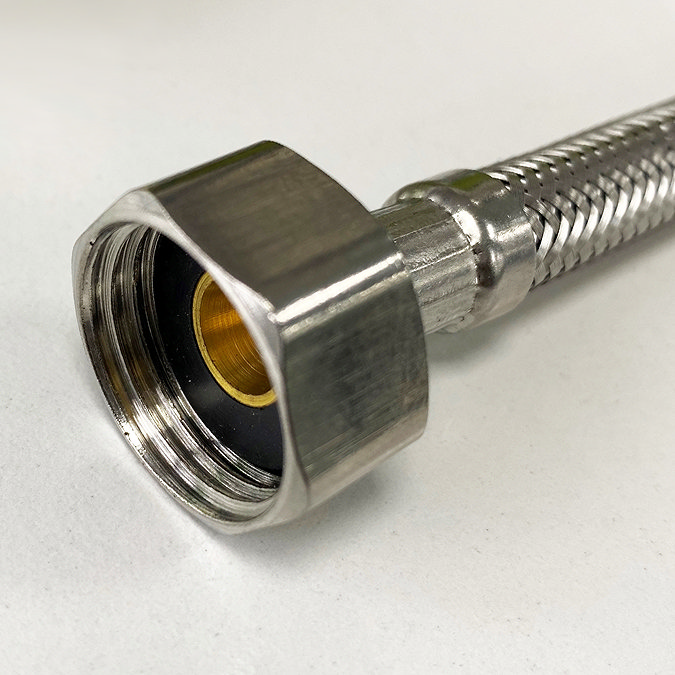 10mm Flexi Tap Connector Monobloc - Length 400mm  Profile Large Image