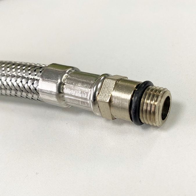 10mm Flexi Tap Connector Monobloc - Length 400mm  Feature Large Image