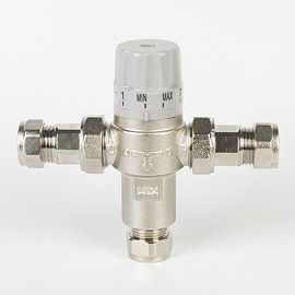 Milton 15mm Thermostatic Mixing Valve (TMV2+3 Approved)