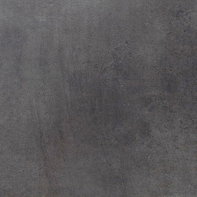 16 Taranto Matt Graphite Floor Tiles - 31.6 x 31.6cm Large Image