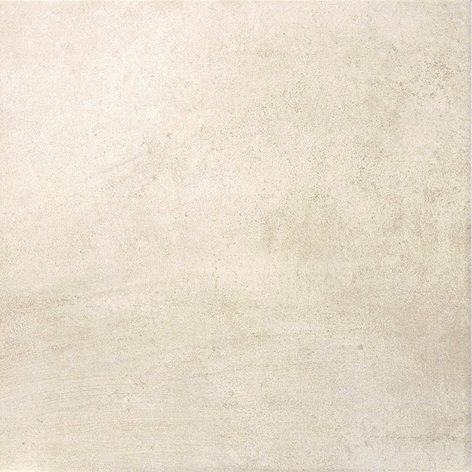 16 Taranto Matt White Floor Tiles - 31.6 x 31.6cm Large Image