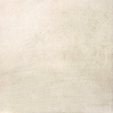 16 Taranto Matt White Floor Tiles - 31.6 x 31.6cm Profile Large Image