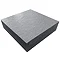 1600 x 800mm Grey Slate Effect Rectangular Shower Tray  Standard Large Image