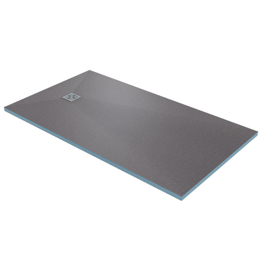 1600 x 900 Wet Room Enclosure Pack Chrome Victorian Plumbing UK