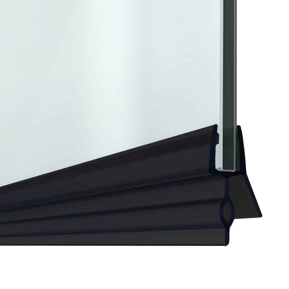 16mm-gap-black-p-shaped-rh-shower-screen-door-seal-strip-glass-4-6mm